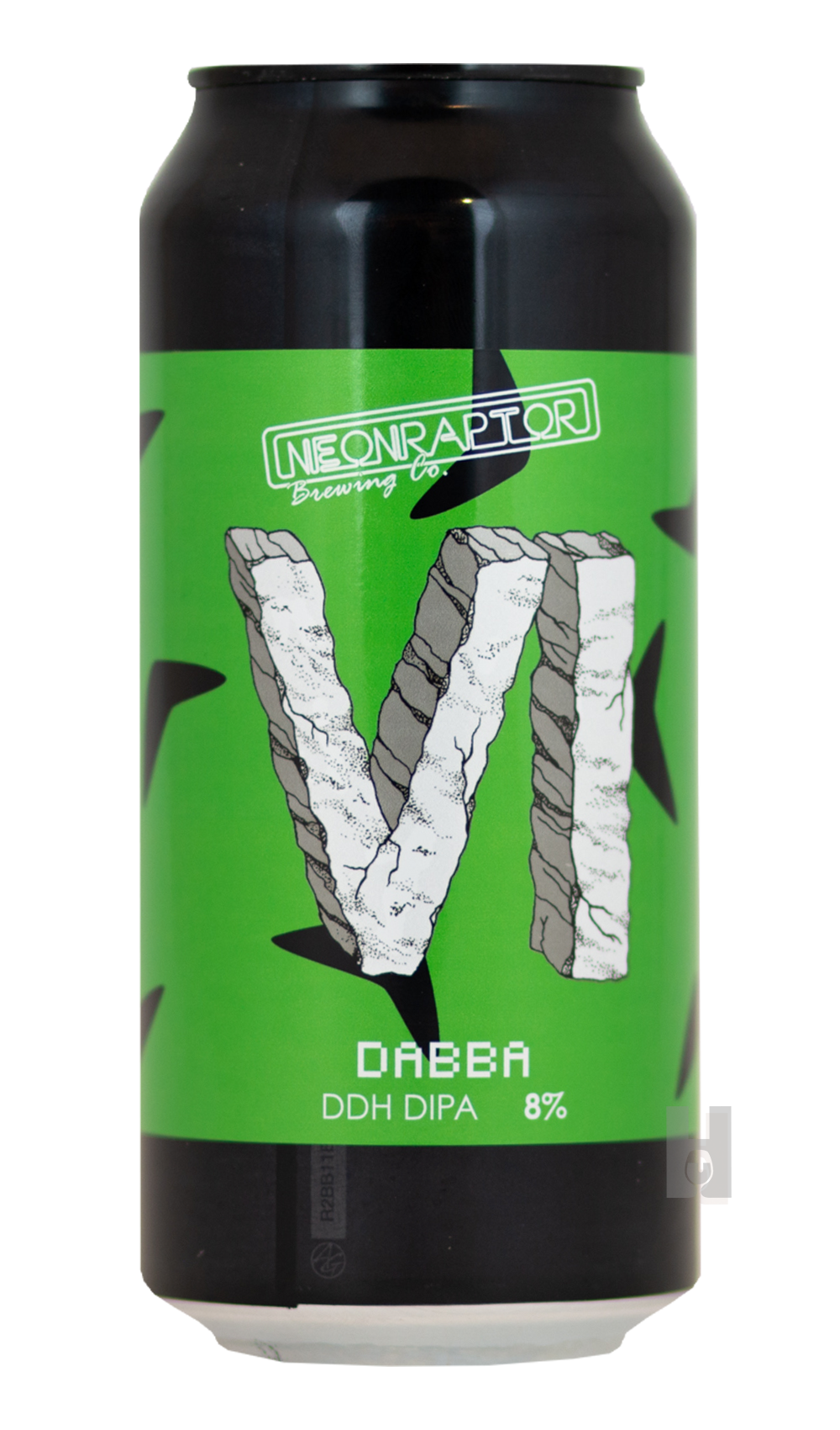 Neon Raptor Dabba