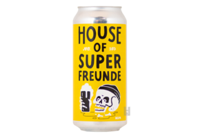 Superfreunde House Of Superfreunde NEIPA No5 Superfreunde House Of Superfreunde NEIPA No5