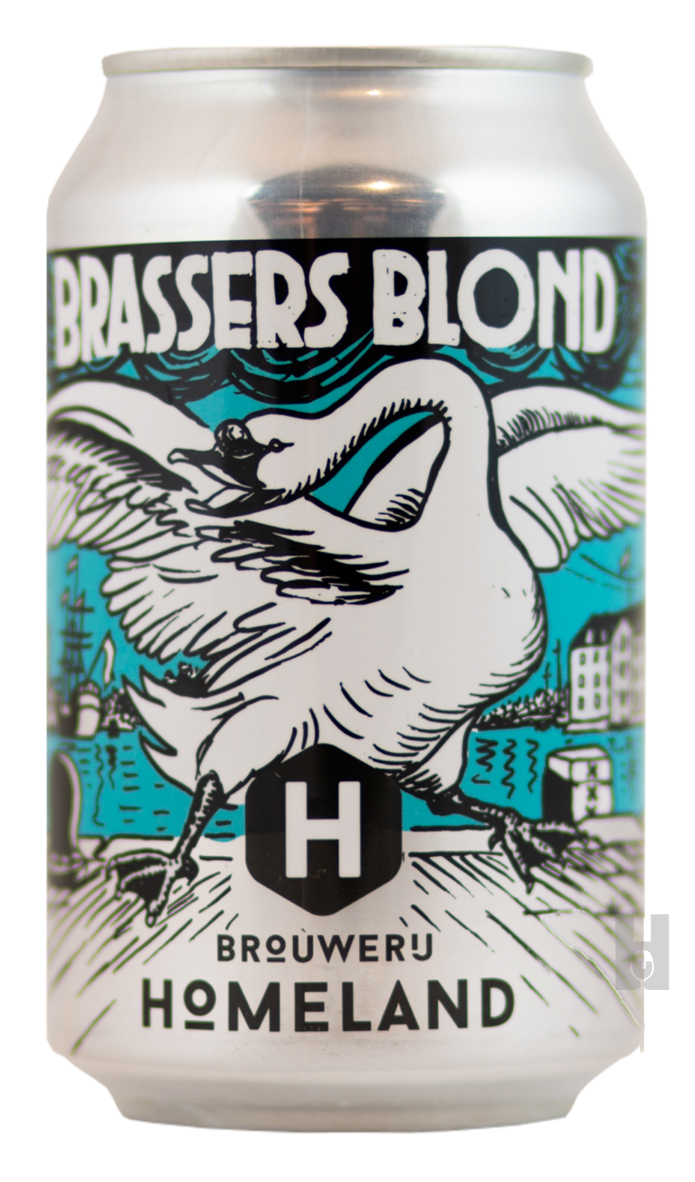 Brouwerij Homeland Brassers Blond