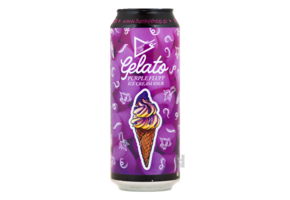 Funky Fluid Gelato: Purple Fluff Funky Fluid Gelato: Purple Fluff