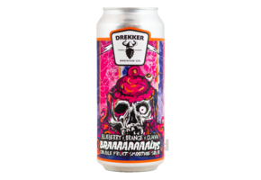 Drekker Braaaaaaaains - Blueberry, Orange, Guava - Hoptimaal