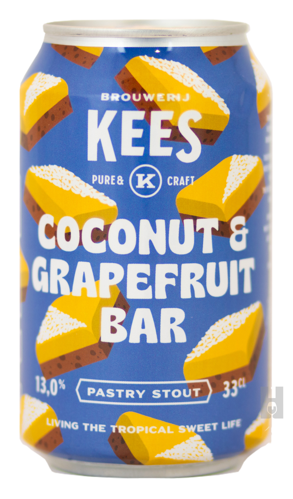 Kees Coconut & Grapefruit Bar