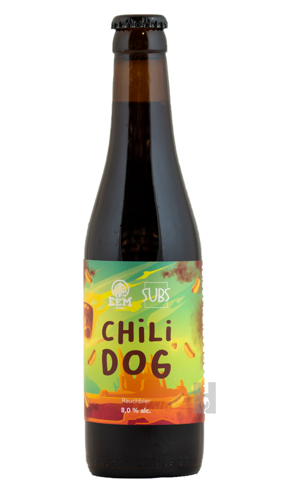 Eem x Subs Chili Dog