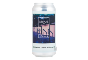 Arpus x Põhjala DDH Nelson x Talus x Simcoe IPA Arpus x Põhjala DDH Nelson x Talus x Simcoe IPA