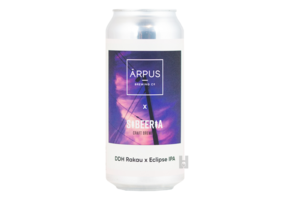 Arpus x Sibeeria DDH Rakau x Eclipse IPA Arpus x Sibeeria DDH Rakau x Eclipse IPA