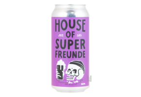 SUPERFREUNDE House of Superfreunde NEIPA (No. 6) SUPERFREUNDE House of Superfreunde NEIPA (No. 6)