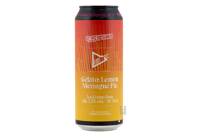 Funky Fluid Gelato: Lemon Meringue Pie - Funky Fluid x Neon Raptor Funky Fluid Gelato: Lemon Meringue Pie - Funky Fluid x Neon Raptor