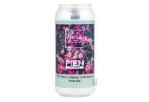 Arpus Ārpus x Pien TDH Citra x Nelson x Vic Secret Pale Ale Arpus Ārpus x Pien TDH Citra x Nelson x Vic Secret Pale Ale