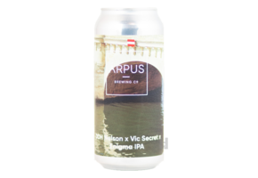 Arpus DDH Nelson x Vic Secret x Enigma IPA Arpus DDH Nelson x Vic Secret x Enigma IPA