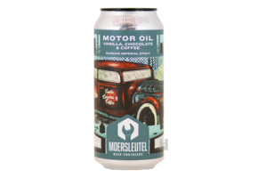 Moersleutel Motor Oil Vanilla, Chocolate & Coffee 