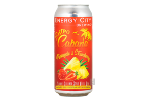Energy City Bistro Cabana Pineapple & Strawberry Energy City Bistro Cabana Pineapple & Strawberry