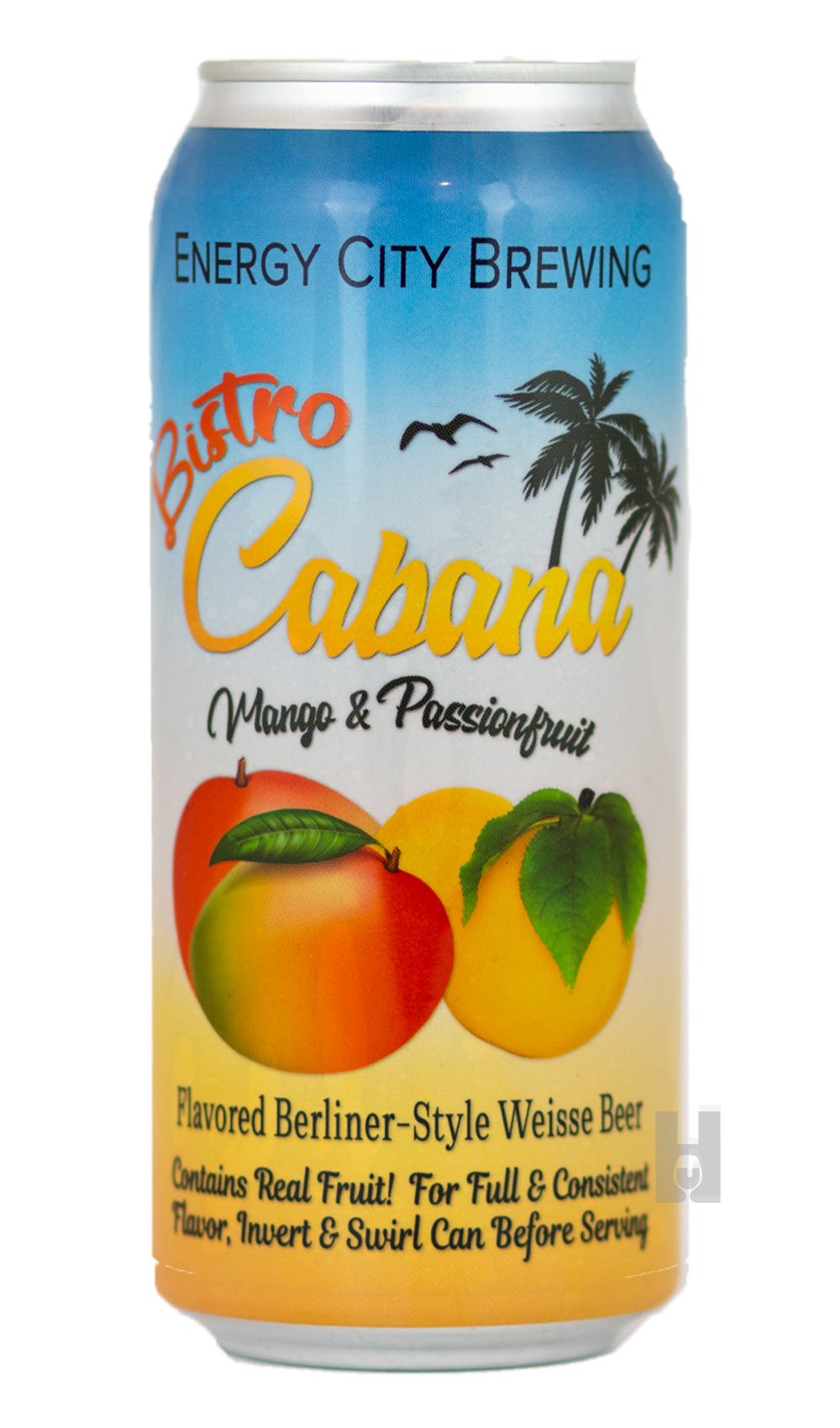 Energy City Bistro Cabana Mango & Passionfruit