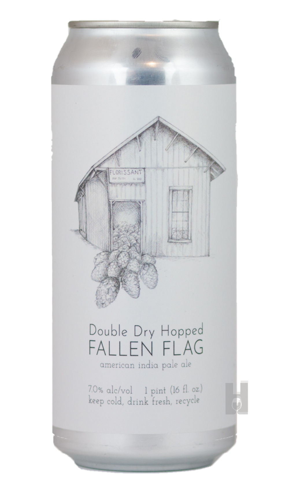 Narrow Gauge Double Dry Hopped Fallen Flag