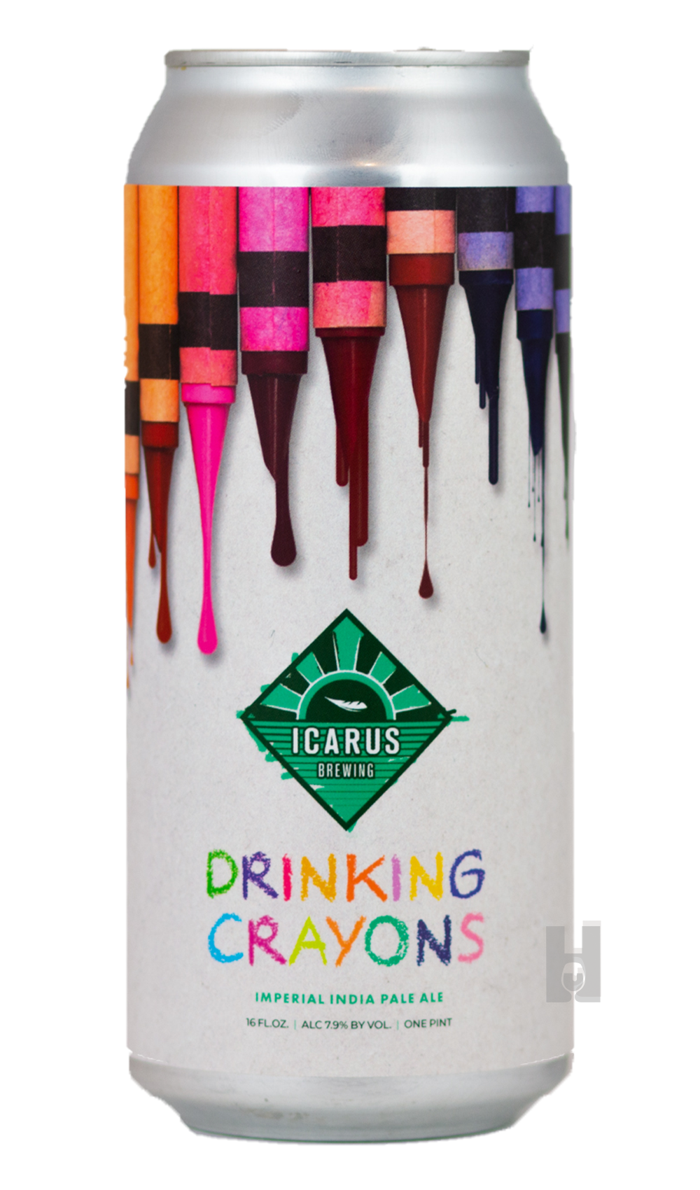 Icarus Drinking Crayons