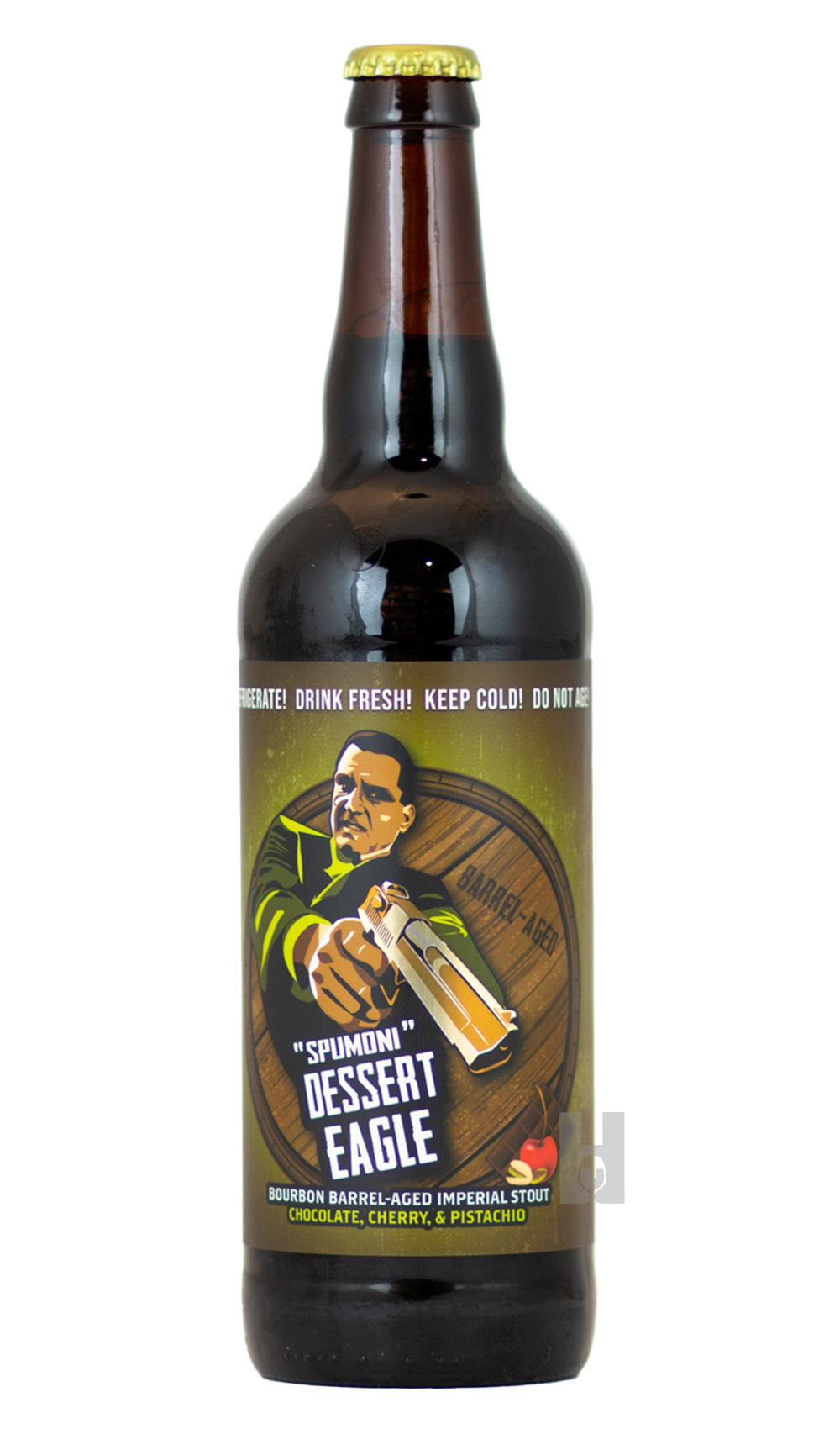 Arkane Aleworks Dessert Eagle (Spumoni)