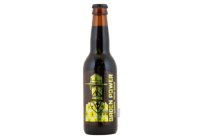 O'Clock Baden Power Baltic Porter Bourbon Barrel Aged - Hoptimaal