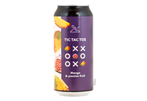 ODU TIC TAC TOE Mango & Passion Fruit ODU TIC TAC TOE Mango & Passion Fruit