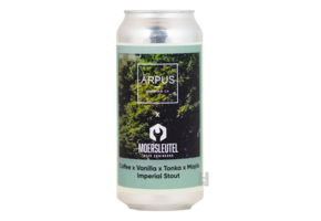 Ārpus x Moersleutel Coffee x Vanilla x Tonka x Maple Imperial Stout Ārpus x Moersleutel Coffee x Vanilla x Tonka x Maple Imperial Stout