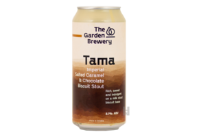 The Garden Tama - Imperial Salted Caramel & Chocolate Biscuit Stout - Hoptimaal