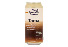 The Garden Tama - Imperial Salted Caramel & Chocolate Biscuit Stout The Garden Tama - Imperial Salted Caramel & Chocolate Biscuit Stout
