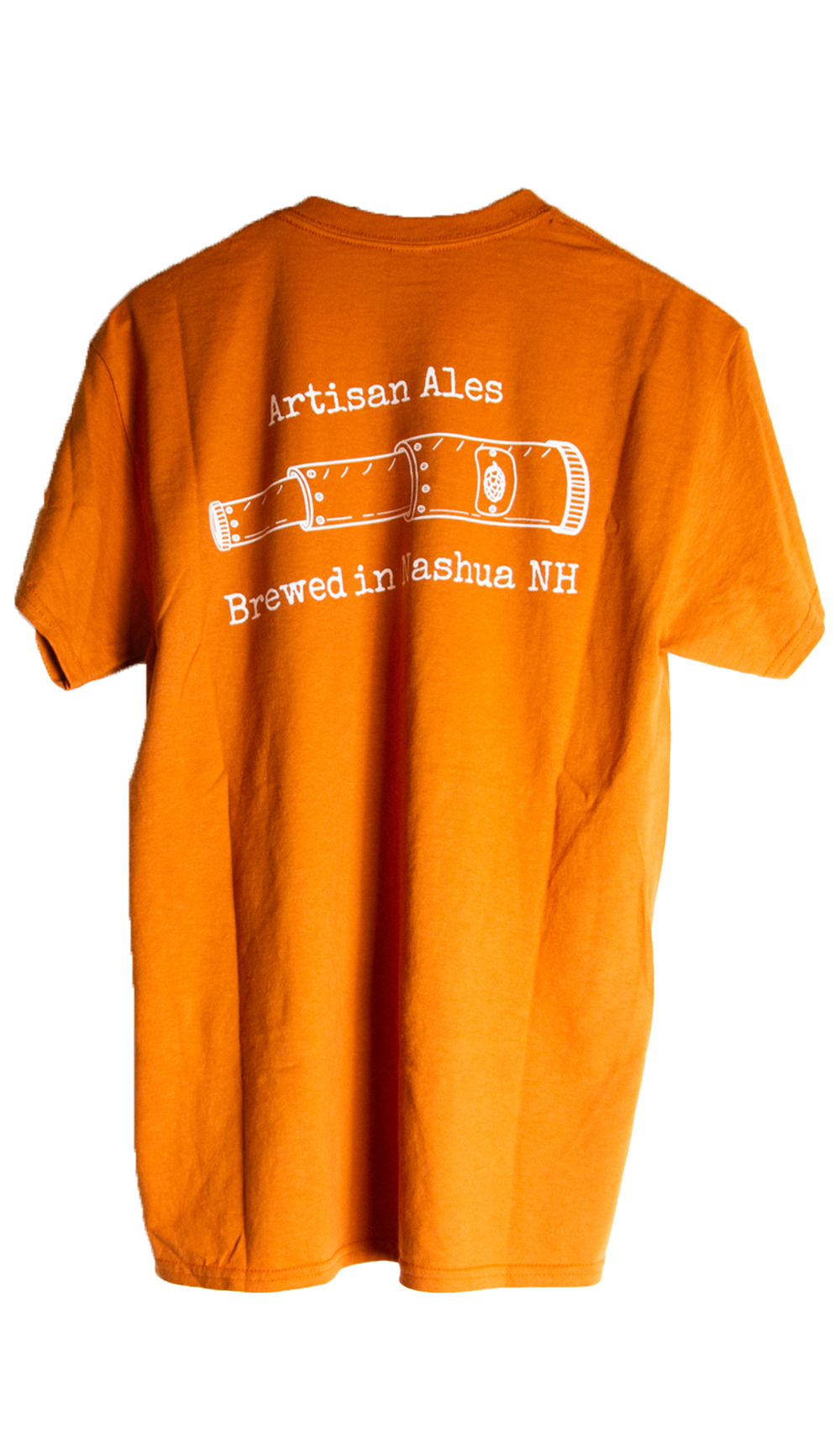 Spyglass T-shirt Oranje/Wit - M