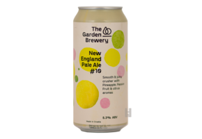The Garden New England Pale Ale #10 The Garden New England Pale Ale #10