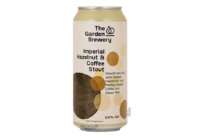 The Garden Imperial Hazelnut & Coffee Stout The Garden Imperial Hazelnut & Coffee Stout