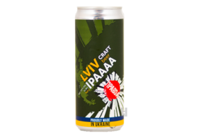 Pravda Lviv IPA Pravda Lviv IPA