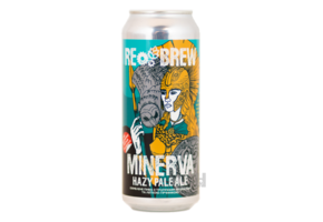 Rebrew Minerva Hazy Pale Ale - Hoptimaal