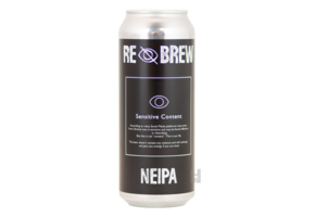 Rebrew Sensitive Content NEIPA Rebrew Sensitive Content NEIPA