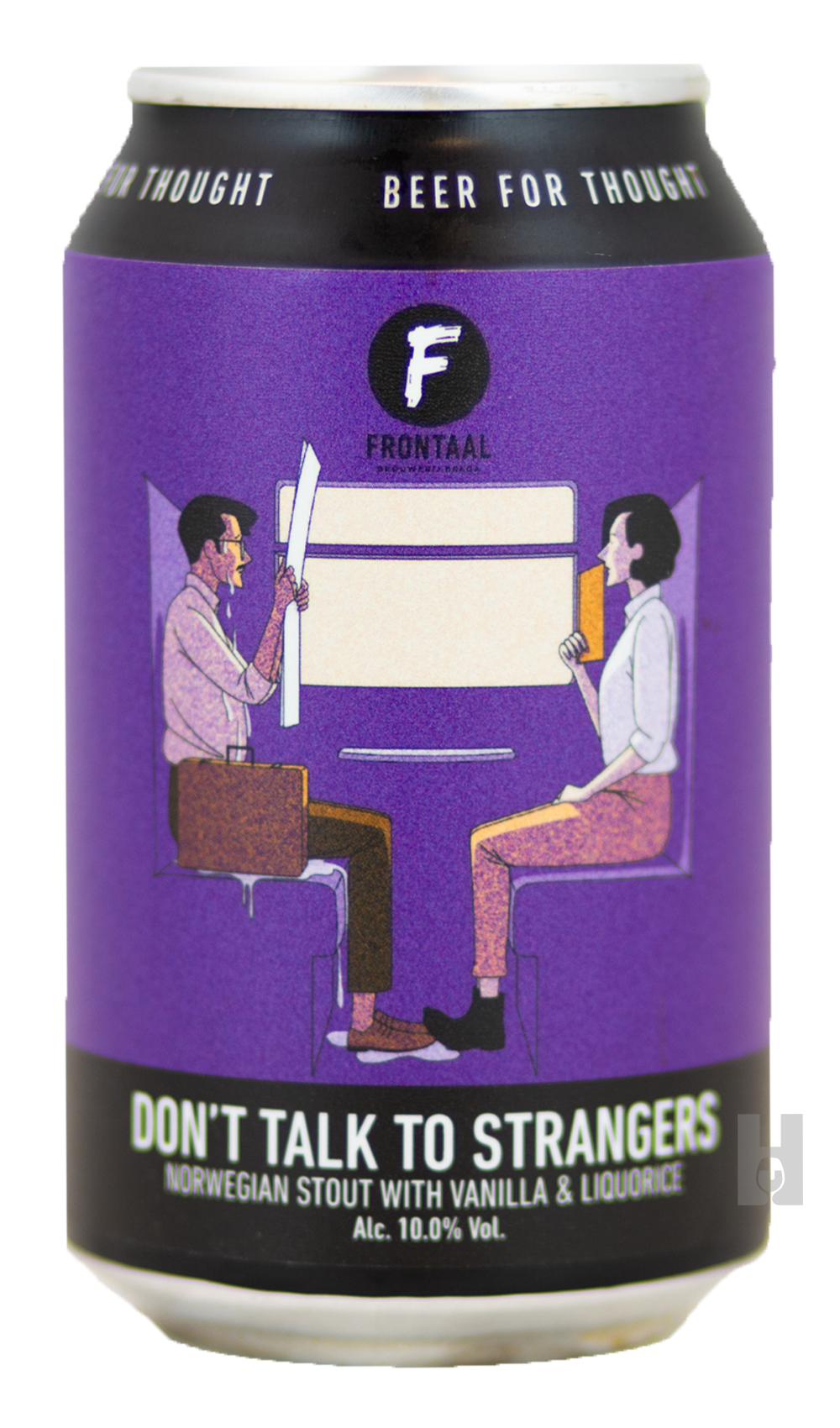 Frontaal Don't Talk To Strangers