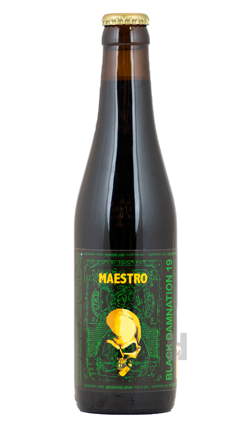 De Struise Black Damnation XIX - Maestro (2020)