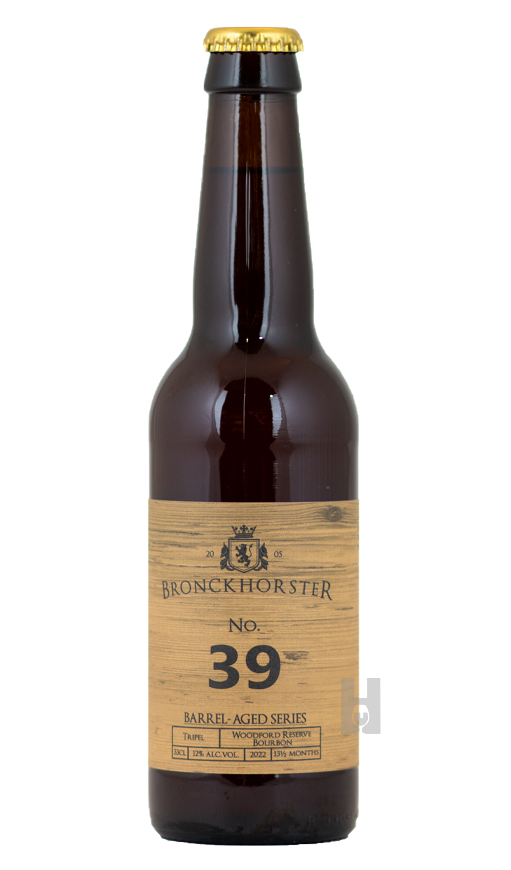 Bronckhorster Barrel Aged Series No.39 (Angus Tripel Woodford Reserve Bourbon Barrel Aged)