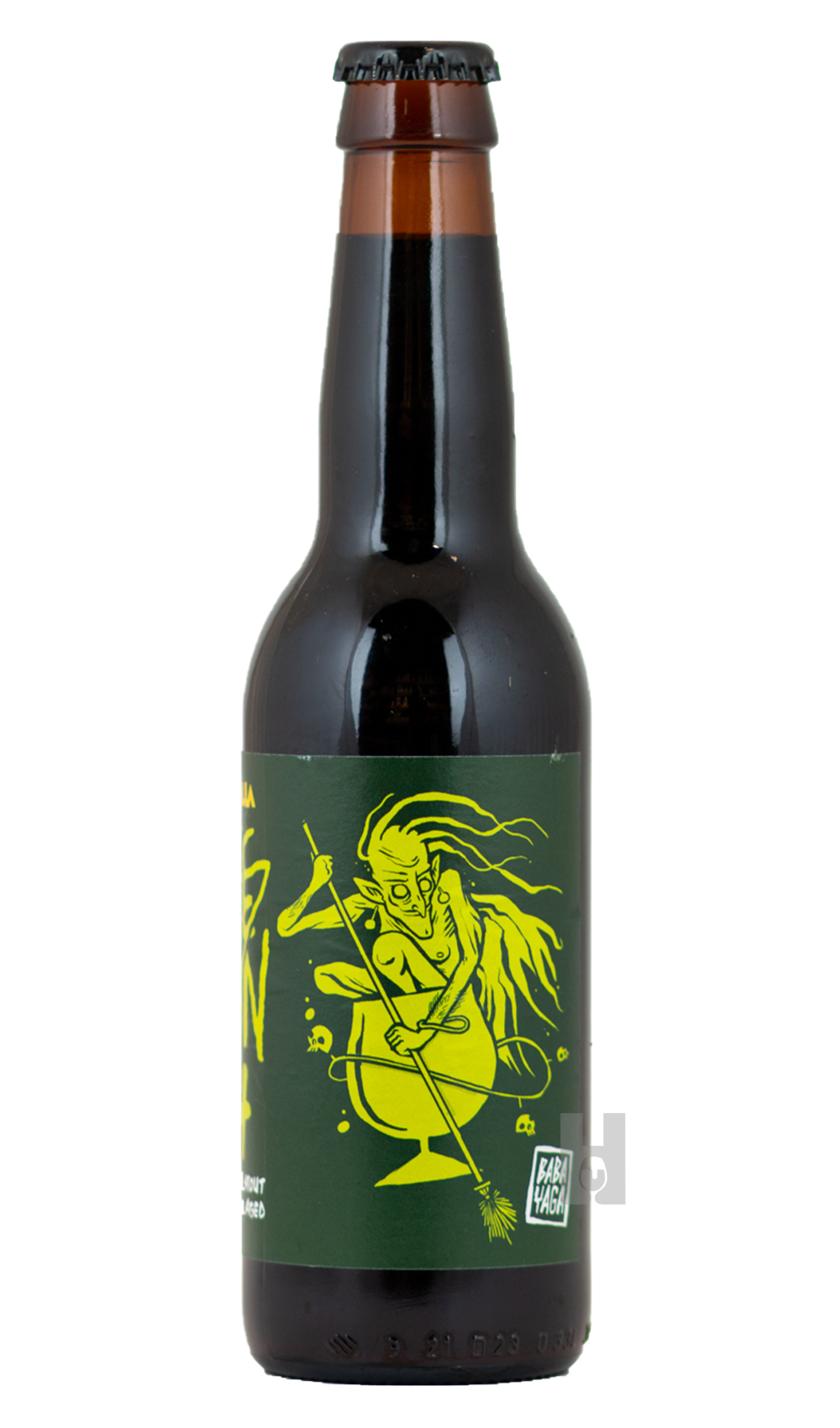 Deamon #4Walhalla BABA YAGA - Bourbon Barrel Aged Variant of Daemon #4 Baba Yaga
