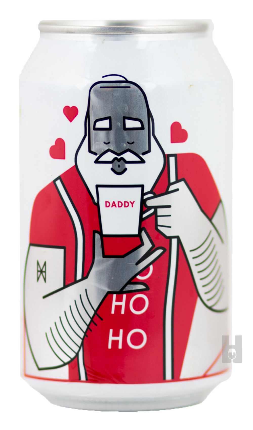 Hooglander Santa's Breakfast