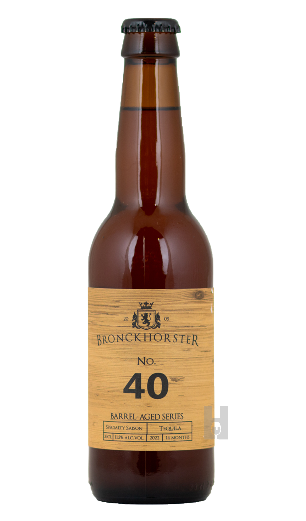 Bronckhorster Barrel Aged Series No.40 (Specialty Saison Tequila Barrel Aged)
