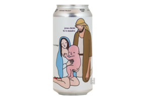 Northern Monk PATRONS PROJECT 36.02 CHRIS SIMPSONS ARTIST JESUS CHRIST HE IS MASSIVE DDH IPA Northern Monk PATRONS PROJECT 36.02 CHRIS SIMPSONS ARTIST JESUS CHRIST HE IS MASSIVE DDH IPA