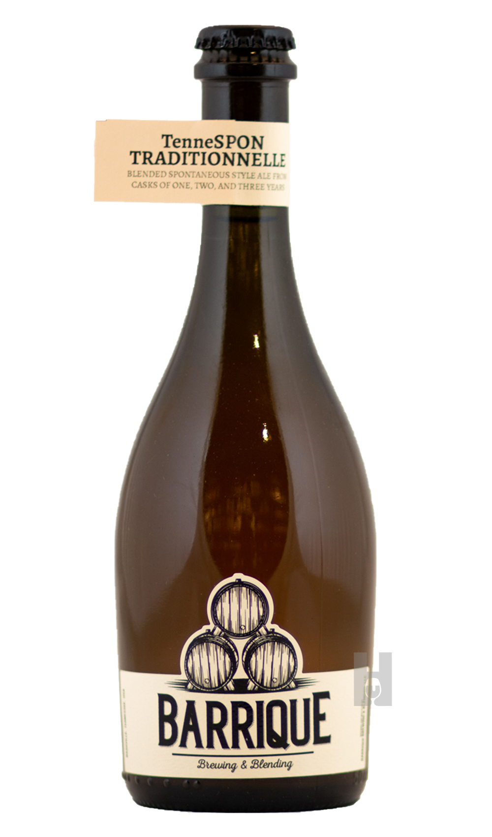 Barrique Brewing and Blending TenneSPON Traditionelle