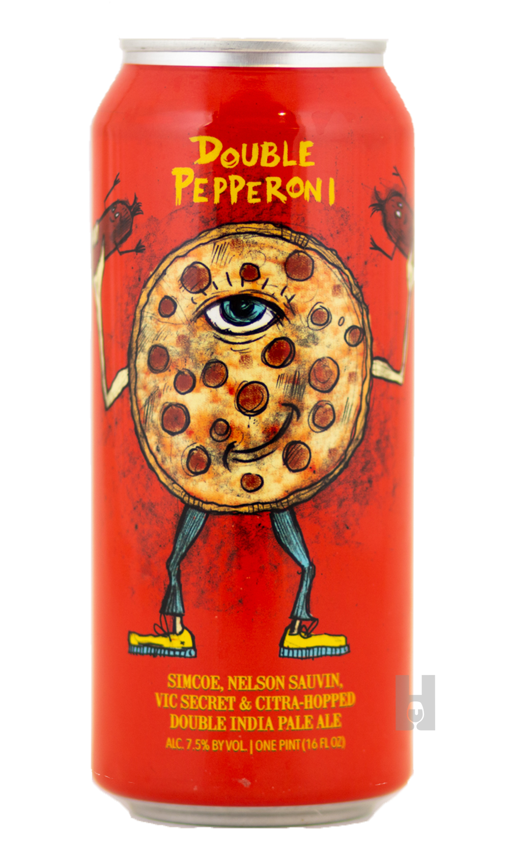 Hop Butcher Double Pepperoni