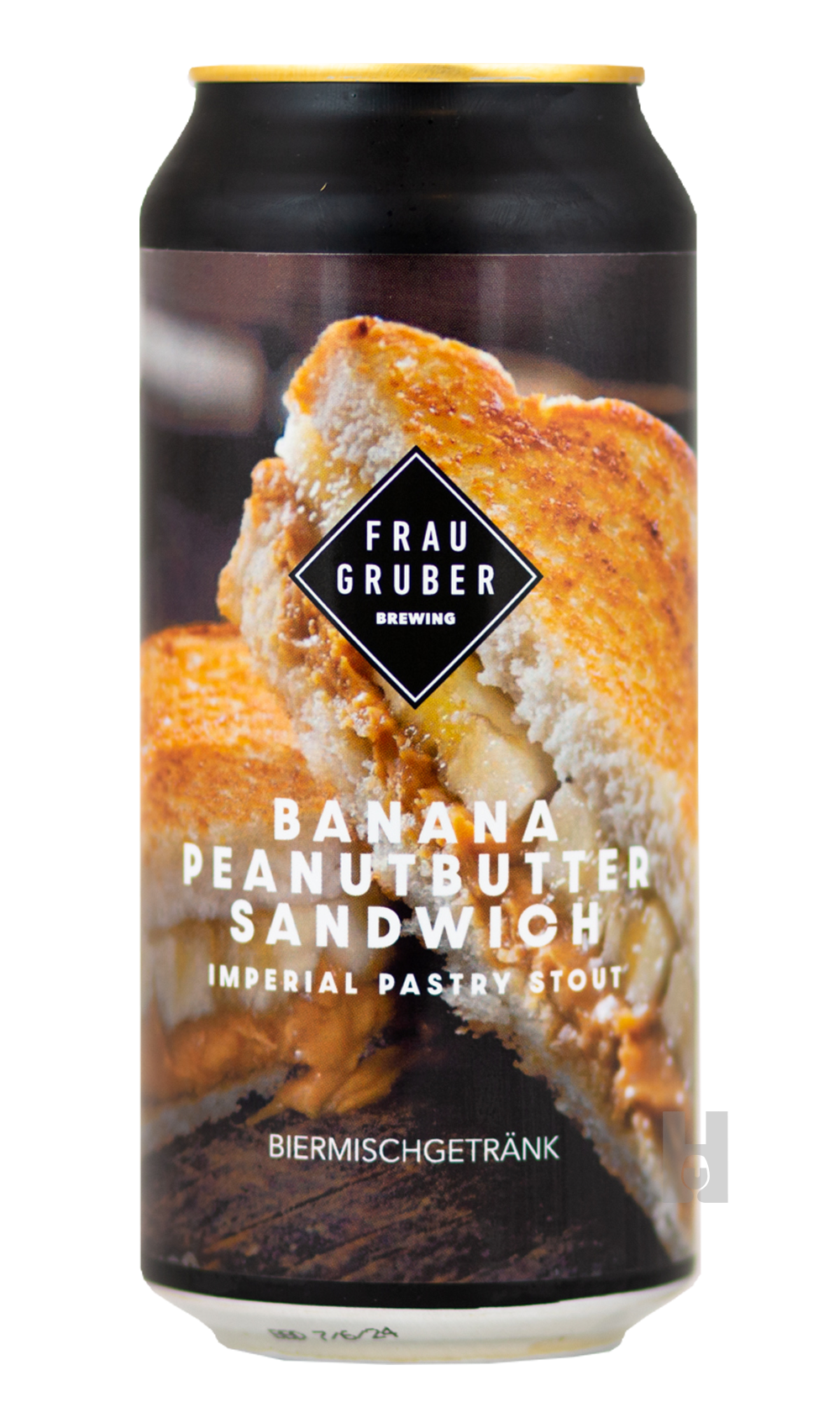 FrauGruber Banana Peanutbutter Sandwich