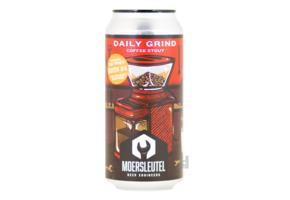 Moersleutel Daily Grind Coffee Stout Batch 4 - Hoptimaal