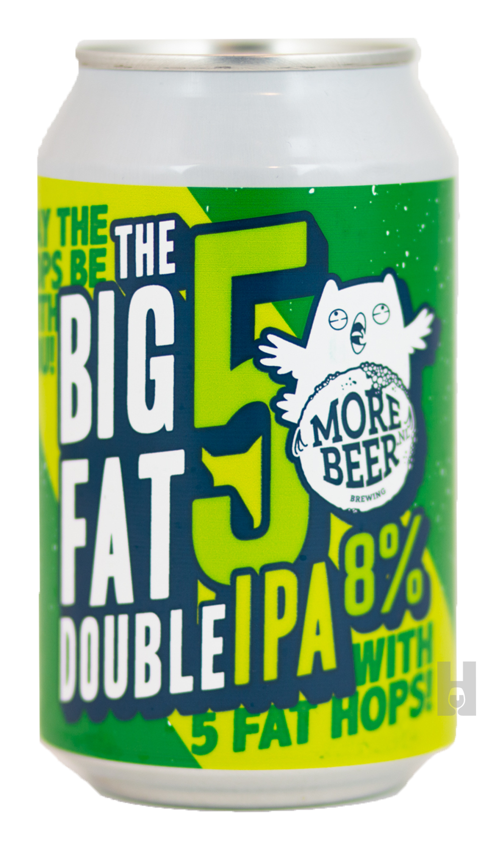 Uiltje The Big Fat 5 Double IPA