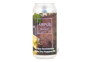 Arpus 5 Year Anniversary Triple Dry Hopped IPA Arpus 5 Year Anniversary Triple Dry Hopped IPA