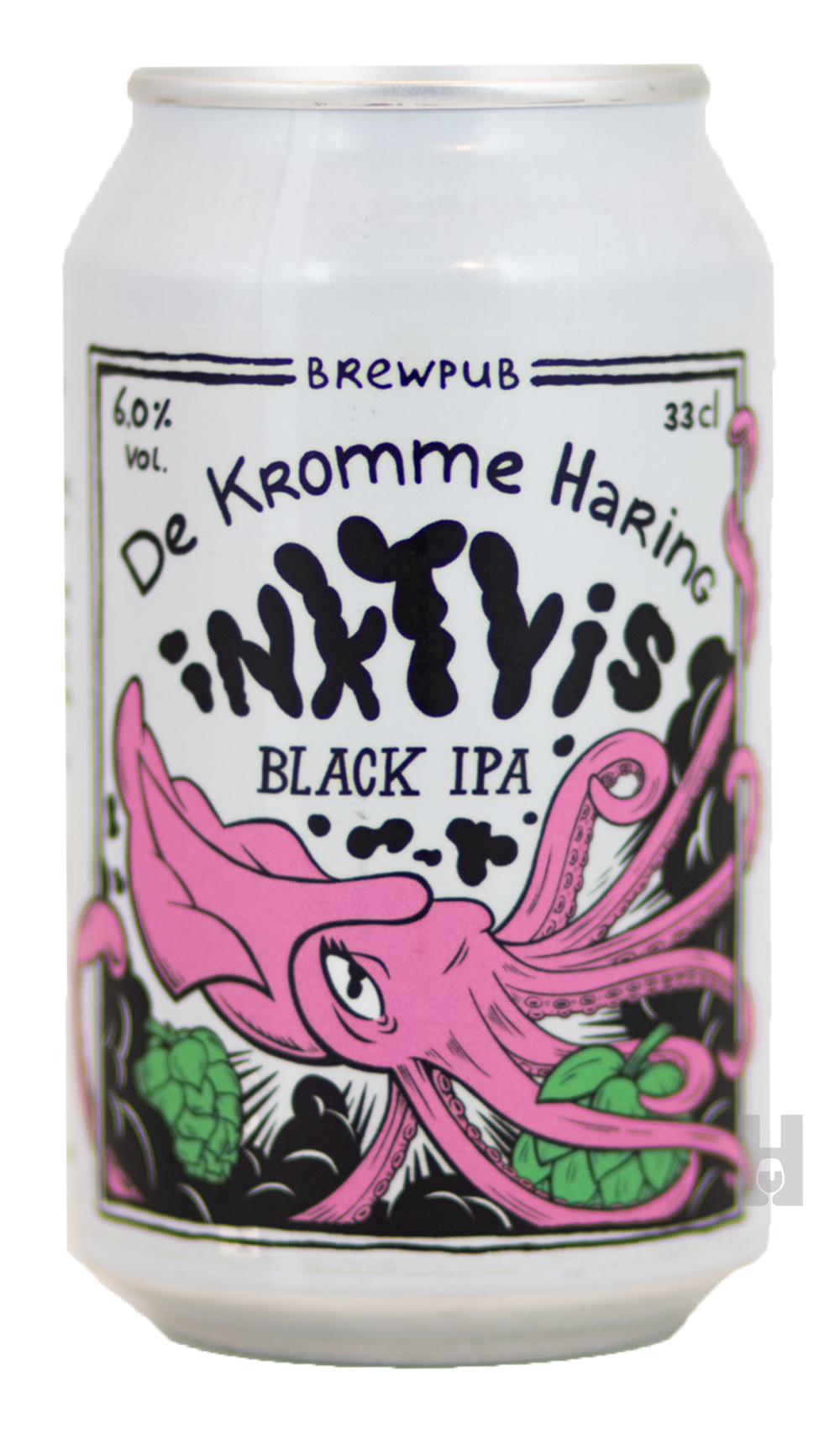 De Kromme Haring Inktvis