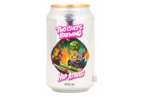 Two Chefs Hop Attacks! 