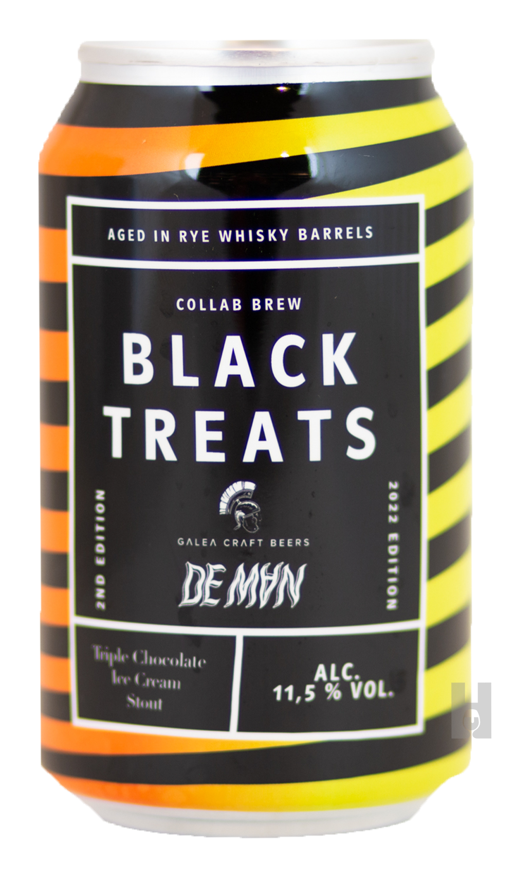 De Man Black Treats 2022 Edition Rye Whiskey BA