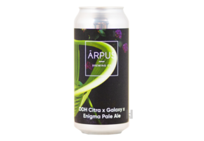 Arpus DDH Citra x Galaxy x Enigma Pale Ale Arpus DDH Citra x Galaxy x Enigma Pale Ale