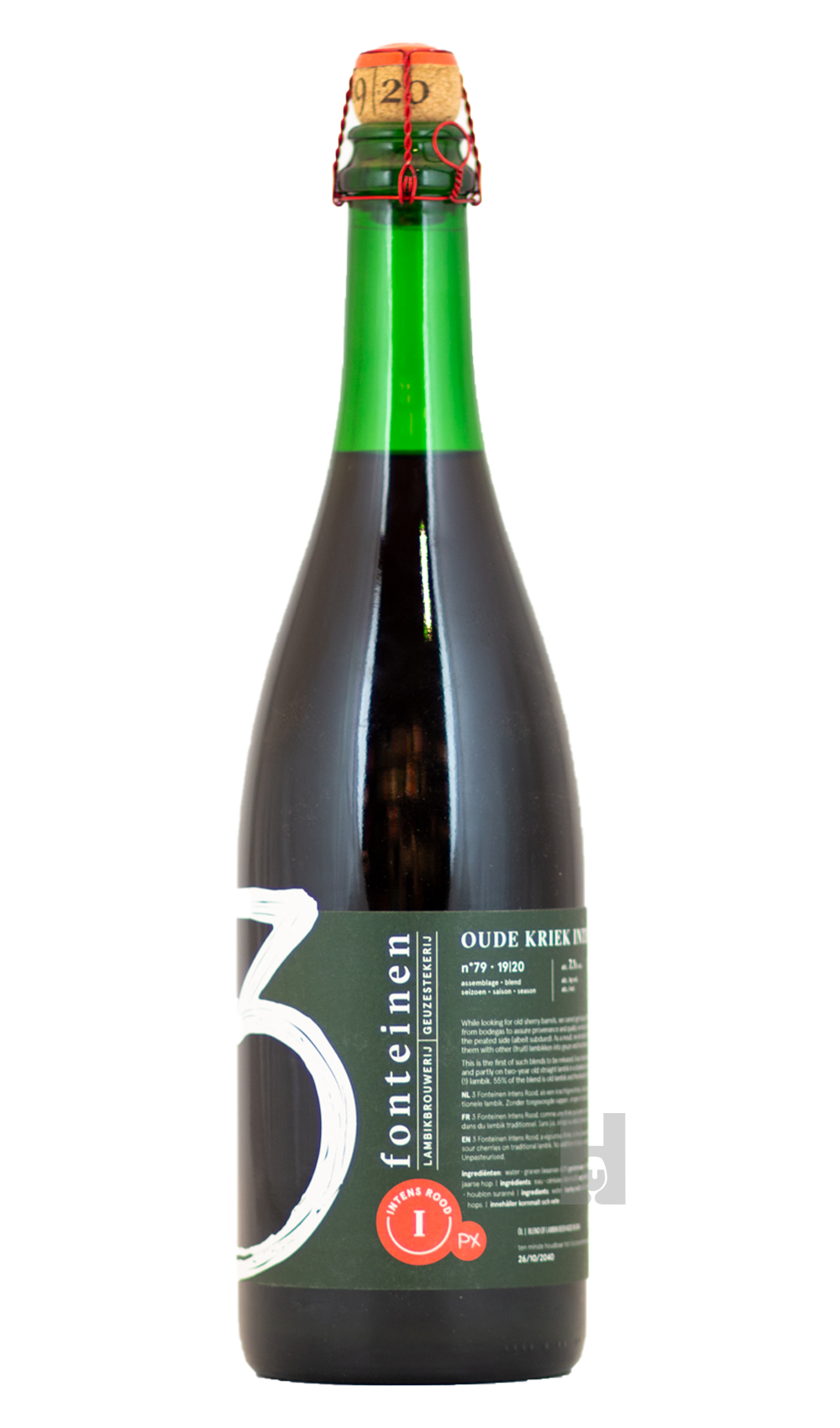 3 Fonteinen Intens Rood (season 19|20) Blend No. 79