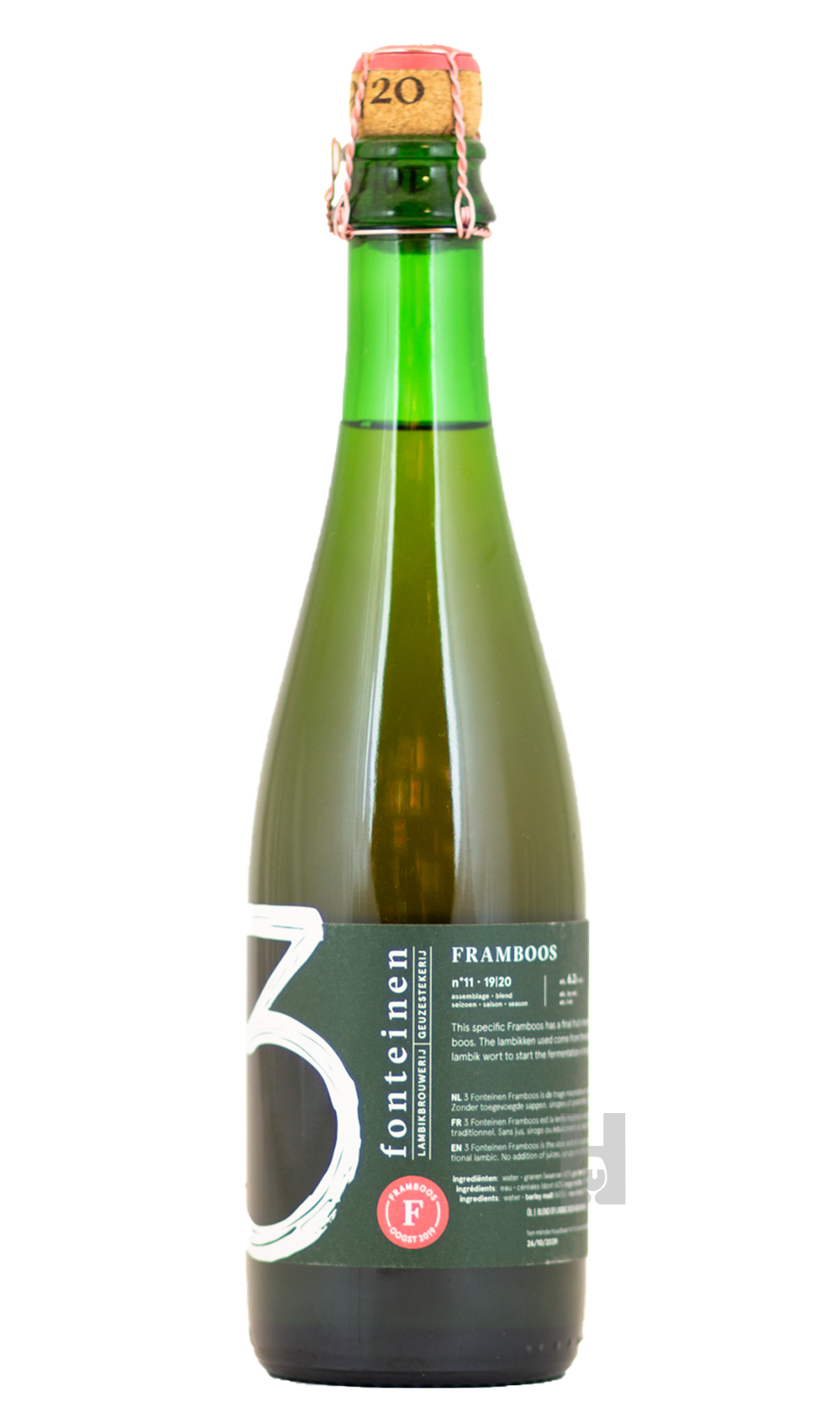 3 Fonteinen Framboos Oogst 2019 (season 19|20) Blend No. 11