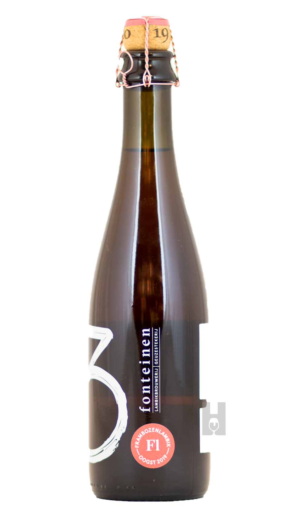 3 Fonteinen Frambozenlambik Oogst 2019 (season 19|20) Blend No. 33